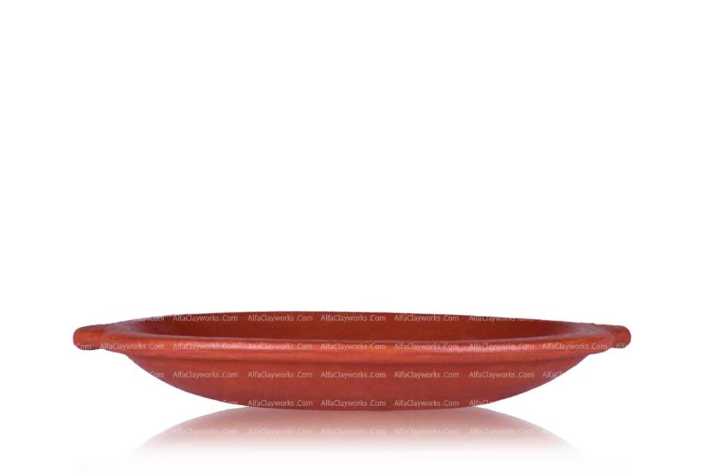 Non-Toxic, Non-Stick Clay Pan